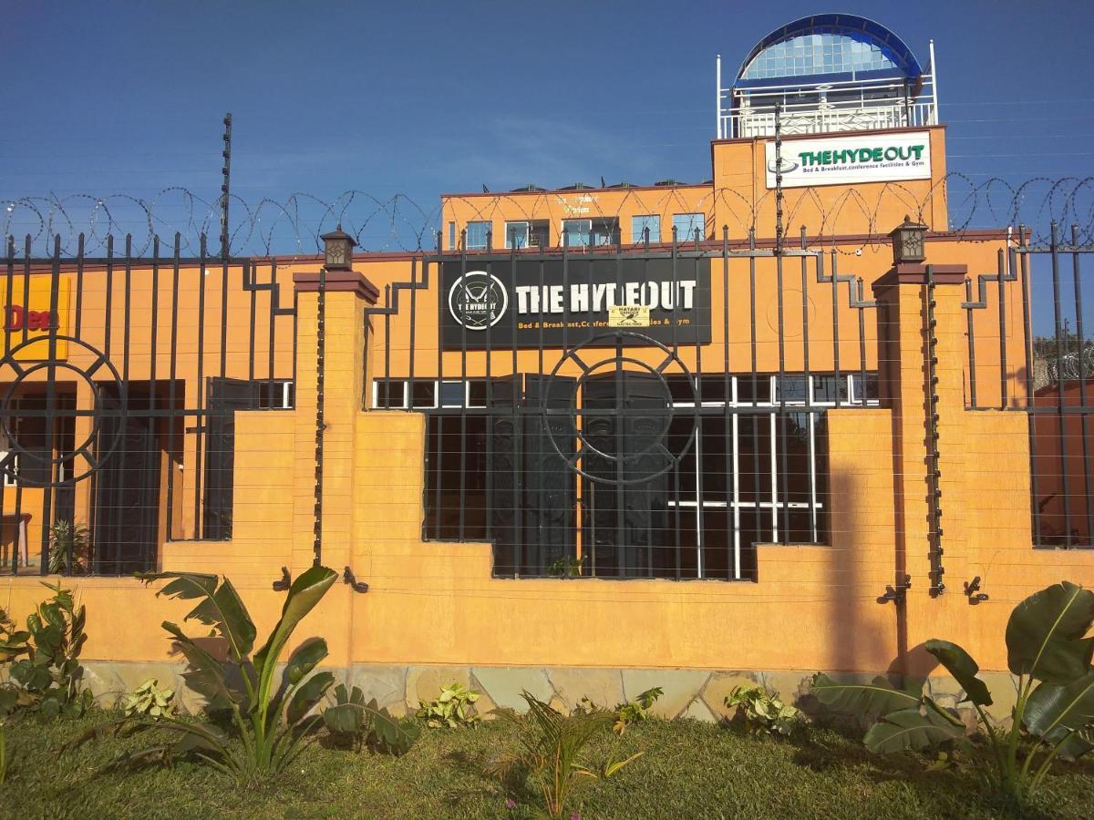 The Hydeout Riviera Hotel Kisumu Eksteriør billede